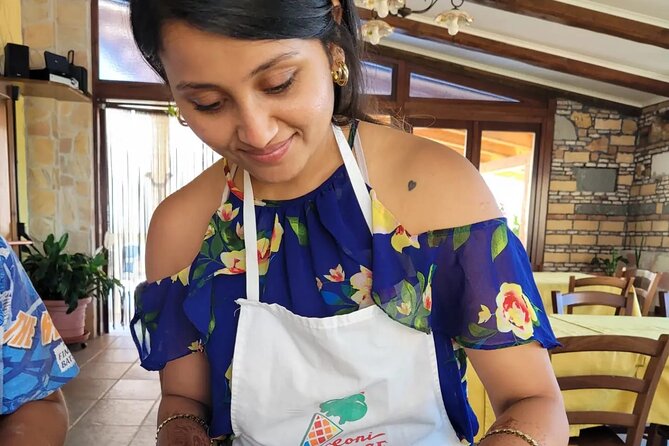 Cooking lesson: tagliatelle, mozzarella and tiramisu - The short outing and Amalfi view