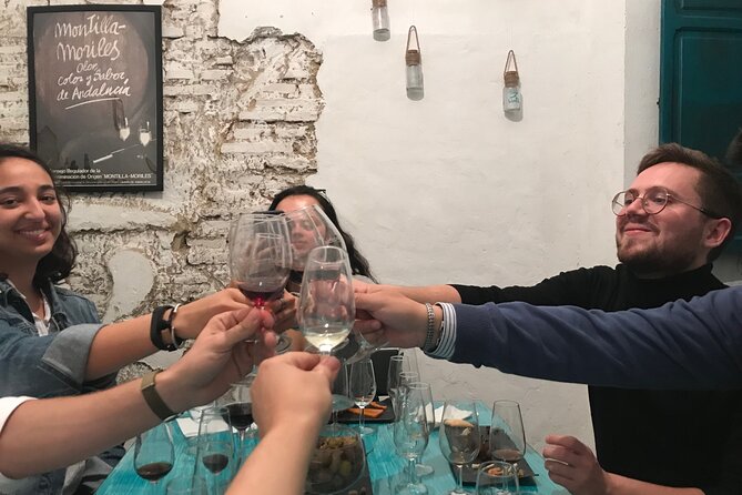 Cordoba sunset, local wine & cheese tasting - A short lesson in Córdoba’s tabernas