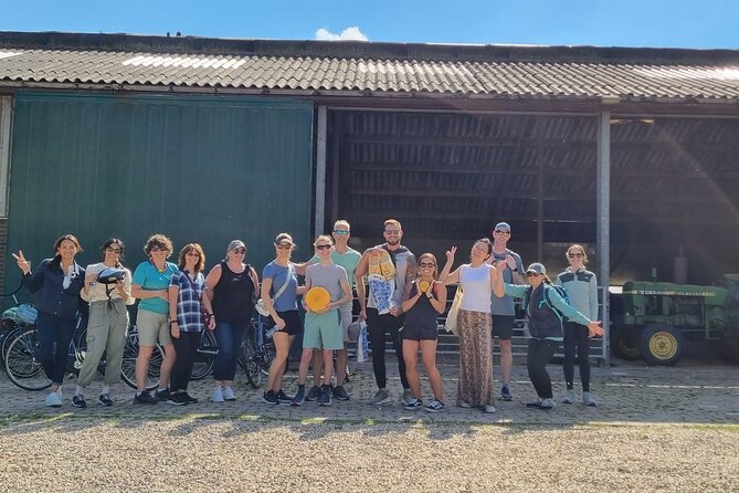 Countryside Bike Tour from Amsterdam: Cheese, Clogs & a Windmill - Monnickendam, Zuiderwoude, and the return ride