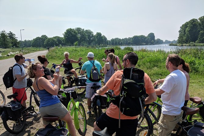 Countryside Bike Tour from Amsterdam: Cheese, Clogs & a Windmill - Krijtmolen d’Admiraal and the Dutch windmill story