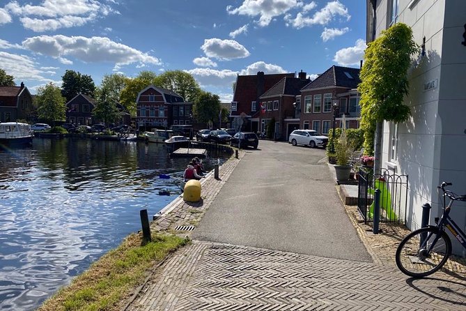 Countryside Fishermen Villages & Cheese E-bike Tour - Leaving Amsterdam by bike and ferry