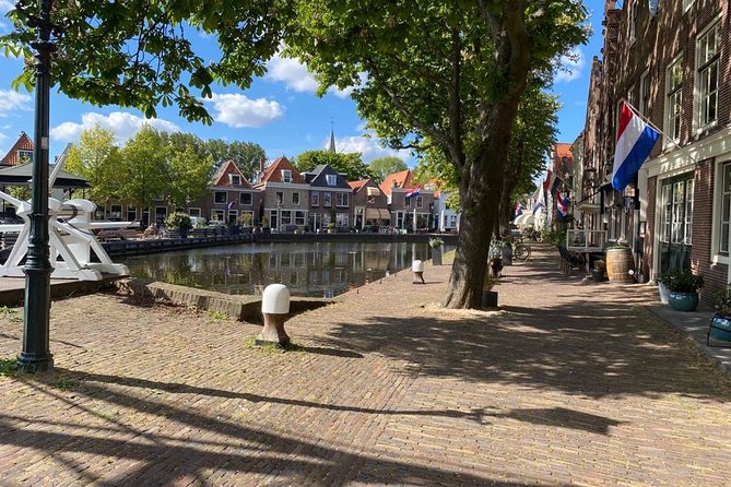 Countryside Fishermen Villages & Cheese E-bike Tour - Monnickendam, where fishing still shapes the town