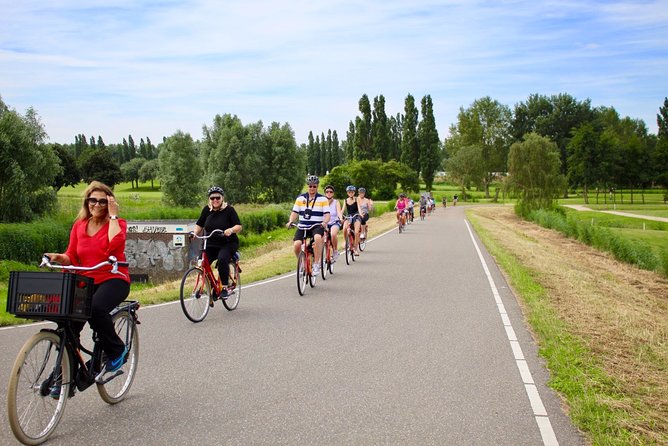 Countryside Fishermen Villages & Cheese E-bike Tour - Krijtmolen d’Admiraal and the Dutch industrial past
