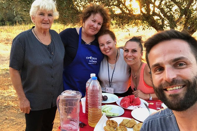 Cretan Farm Tour with Cheese-Making, Olive Oil Tasting & Picnic - Walking Through the Olive Groves and Greenhouses
