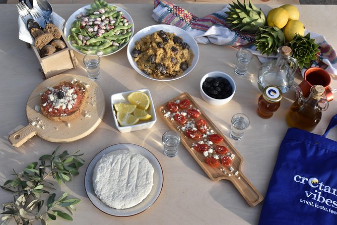 Cretan Farm Tour with Cheese-Making, Olive Oil Tasting & Picnic - Watching Cretan Cheese Take Shape
