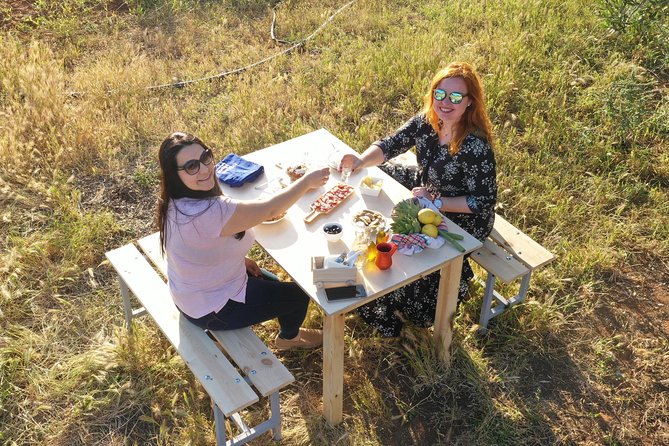 Cretan Farm Tour with Cheese-Making, Olive Oil Tasting & Picnic - Raki, Lemonade, and a Proper Farm Picnic