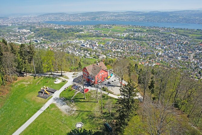 Culinary Tour from Zurich with Traditional Swiss Cheese Fondue Dinner - Wine, views, and the Felsenegg dinner