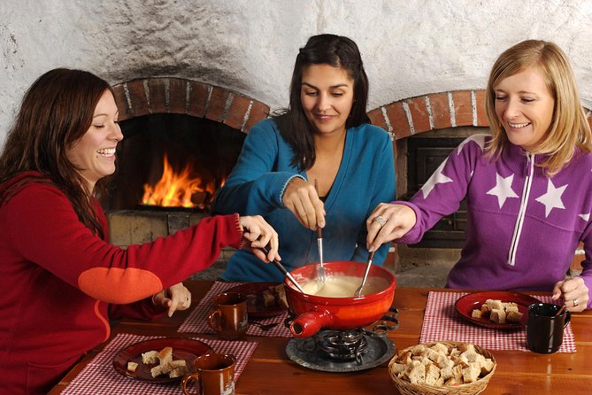 Culinary Tour from Zurich with Traditional Swiss Cheese Fondue Dinner - Who should book this fondue outing?