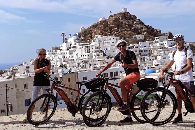 Culture & Taste Tour - Riding from Ios Adventure toward the port