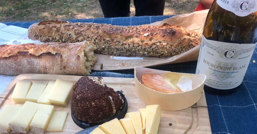 Dijon: Cheese and Burgundy Wine Tasting Workshop - Entering the Dijon cellar