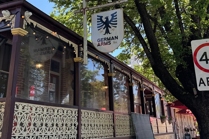 "Discover Hahndorf: Wine, Cheese, Beer, Shops & Lunch Day Trip" - The easy six-hour route from Adelaide