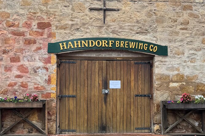 "Discover Hahndorf: Wine, Cheese, Beer, Shops & Lunch Day Trip" - Lunch at The Haus: German food in Hahndorf