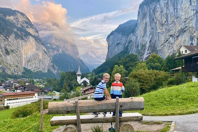 Discover Lauterbrunnen with CHEESE & CHOCOLATE - Trümmelbach Falls, where rain can improve the show