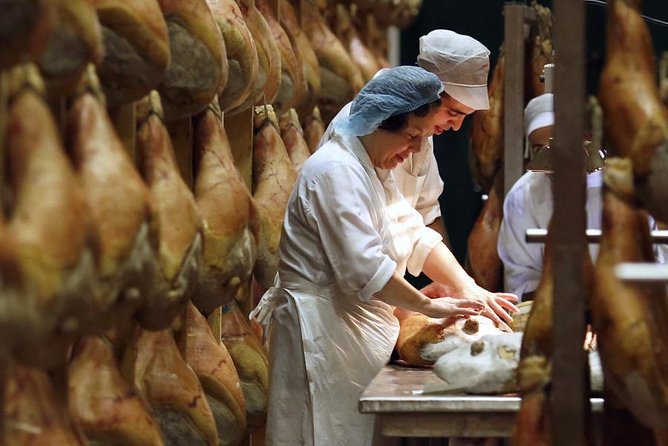 Discover Parma’s Flavors: Parmigiano & Prosciutto Food Tour - Langhirano and the long road to Parma ham