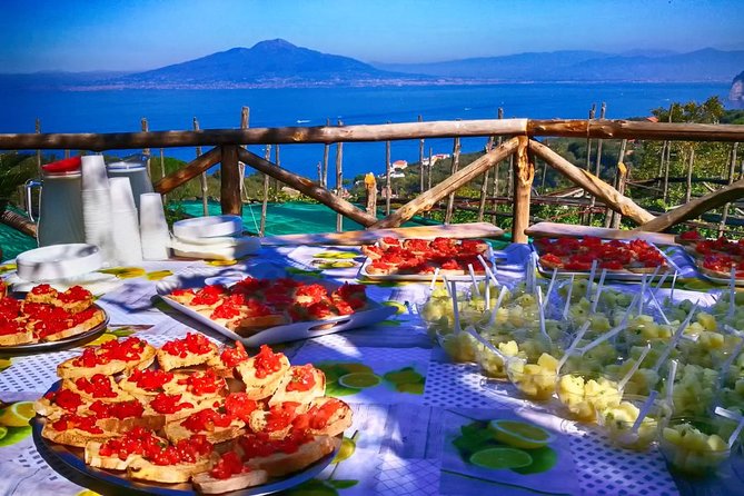 Discover Sorrento with food tasting and walking Tour - Cheese at the final stop
