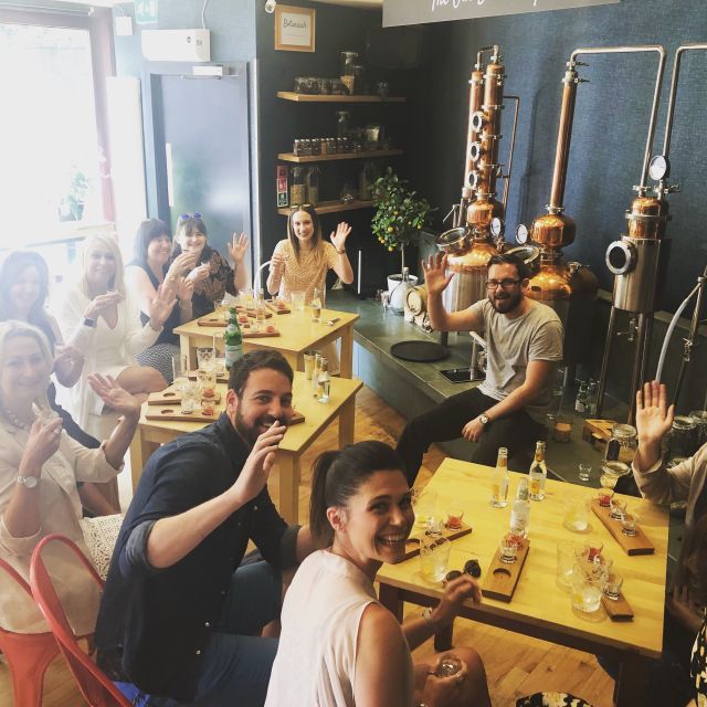Distillery Masterclass - 8 Scottish gins paired with cheeses - Why this Edinburgh gin class is worth your time