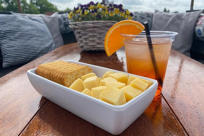Dutch Cheese & Drinks Guided Amsterdam Boat Tour, All Inclusive - NEMO, the old shipyard, and Amsterdam’s working waterfront