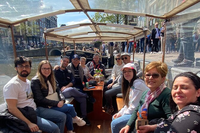 Dutch Cheese & Drinks Guided Amsterdam Boat Tour, All Inclusive - The VOC ship and the business behind Dutch sea power
