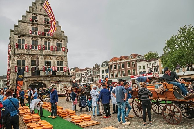 e-Scavenger hunt Gouda: Explore the city at your own pace - The Markt gives the trail its proper Gouda opening