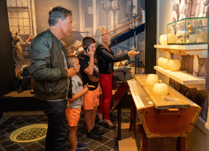 Edam: Edam Cheese Museum Entry Ticket - Who will enjoy this experience most?