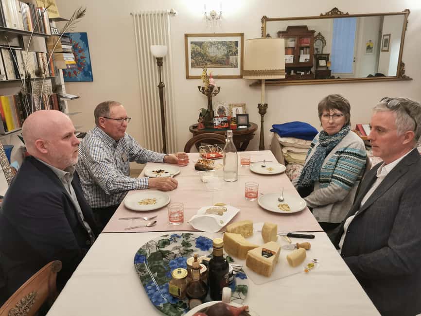 Emilia Romagna cheese tour - What the two-hour schedule feels like
