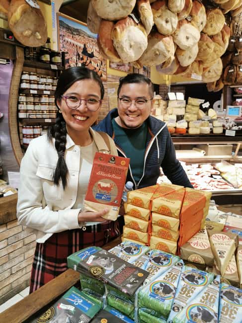 Emilia Romagna cheese tour - Parmigiano Reggiano takes center stage