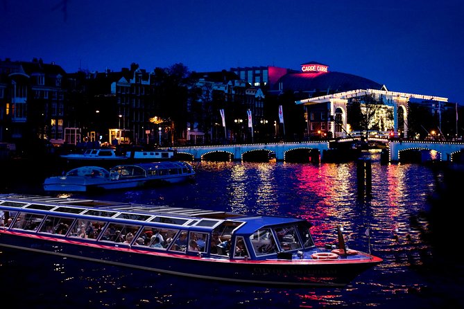 Evening Canal Cruise in Amsterdam with Wine & Cheese Option - From Westerkerk to Amsterdam Centraal