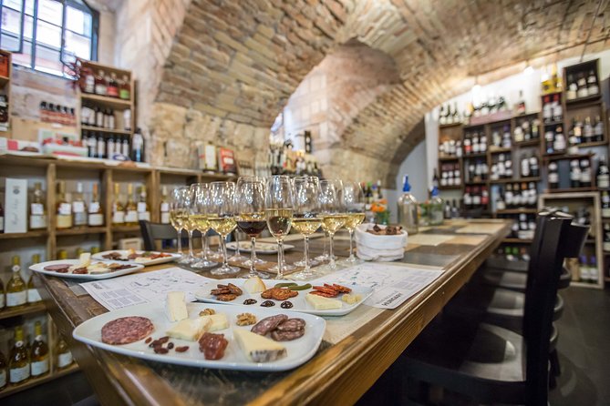 Evening Wine, Cheese, & Charcuterie Tasting in Budapest - The cellar atmosphere and social side