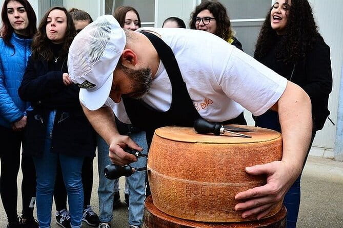 Exclusive Emilia-Romagna,Parmigiano, Prosciutto, Balsamic, Wine - The early start and private pickup from Florence