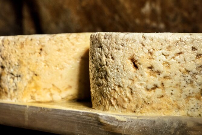Excursion to Picos de Europa : Bulnes, funicular and cheese Cabrales - Arenas de Cabrales and the cheese cave