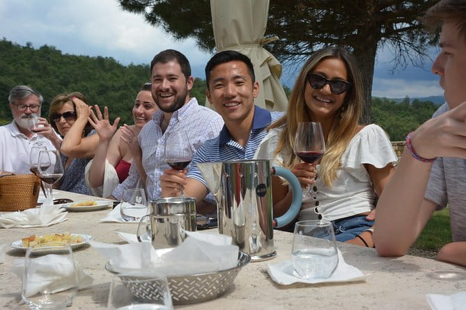 Experience Chianti & Cheese w/ 3 wineries & dairy visit—max 8 pp - Meeting in Florence at 9:45 am