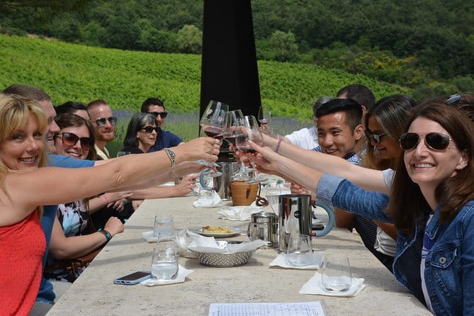 Experience Chianti & Cheese w/ 3 wineries & dairy visit—max 8 pp - Three wineries, three different views of Chianti