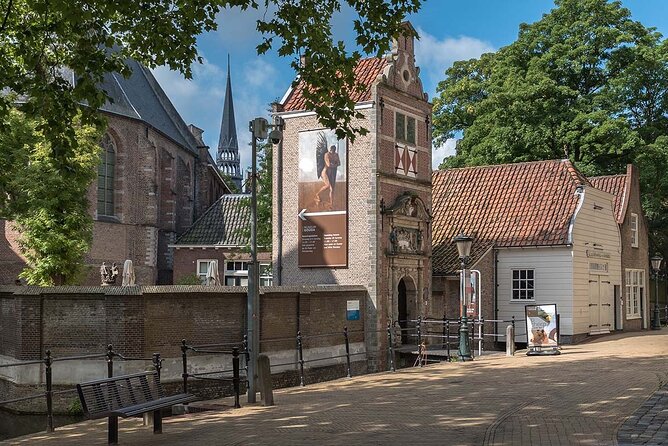 Explore Gouda with Self-Guided GPS and Audio Tour - The Swanenburghshofje and Gouda’s quiet courtyards