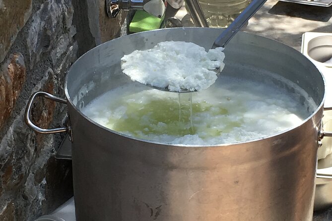 Explore Shepherd’s Hut and Cheese Making Process - Lunch in Axos with traditional Cretan platters