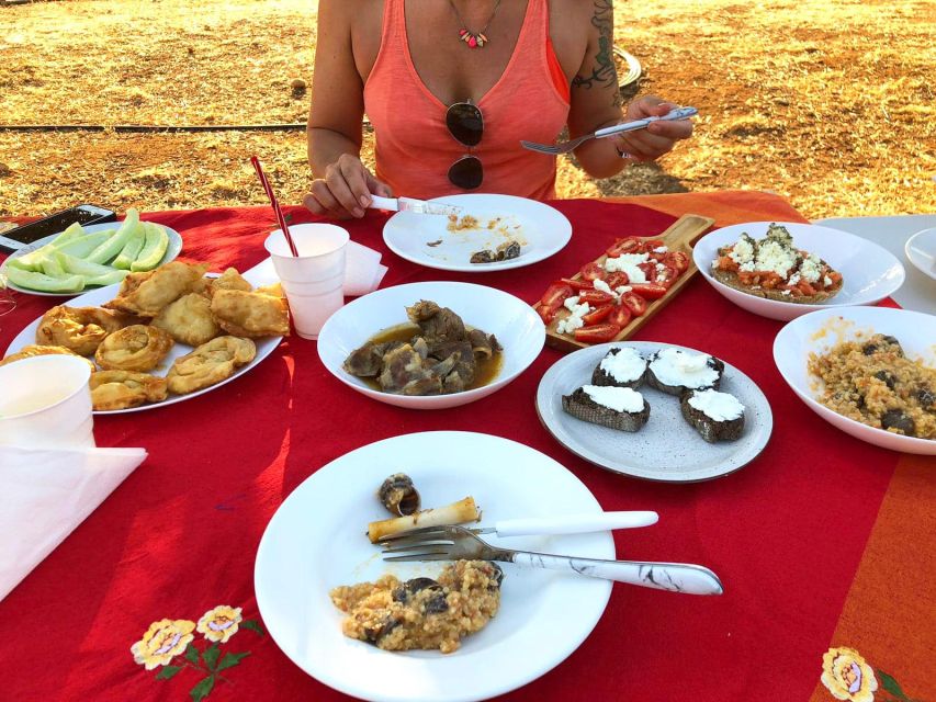 Farm Tour with Cheese-Making, Olive Oil Tasting & Picnic - Mama Stela makes mizithra cheese