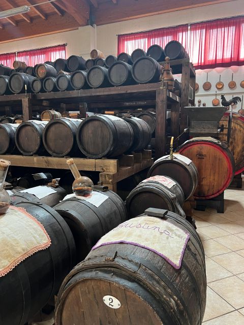 Ferrari Museum, Parmesan Cheese, Balsamic Vinegar Food Tour - Why this combination works from Bologna