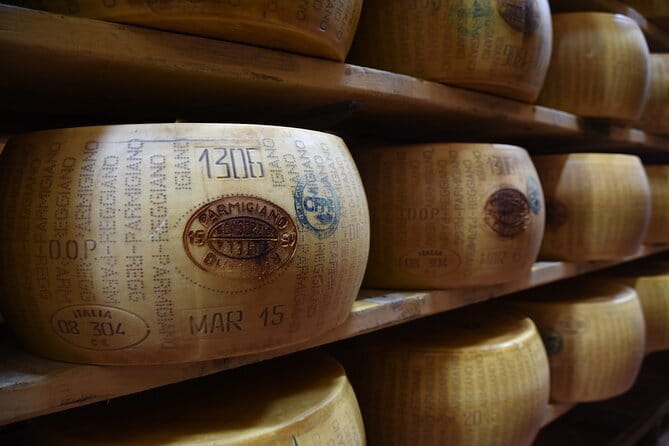 Ferrari Parmesan Cheese Balsamic Vinegar wine & food PRIVATE TOUR from FLORENCE - Lunch with a possible glass of Lambrusco