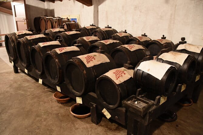 Ferrari Parmesan Cheese Balsamic Vinegar wine & food PRIVATE TOUR from FLORENCE - Ferrari Museum: a change from slow food to fast machines