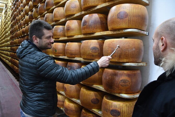 Ferrari Parmesan Cheese Balsamic Vinegar wine & food PRIVATE TOUR from FLORENCE - Castelvetro and the craft of balsamic vinegar
