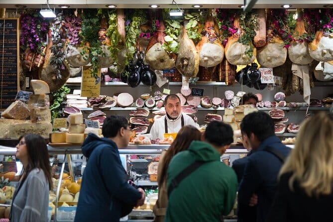 Florence Food Tour of 10+ Authentic Tastings with Cheeses & Wines - Tuscan cheeses, meats, and wine