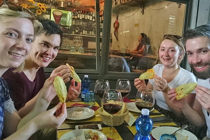 Florence Food Tour of 10+ Authentic Tastings with Cheeses & Wines - Pasta, stew, and the comfort-food course