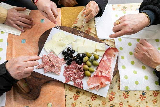Florence Food Tour of 10+ Authentic Tastings with Cheeses & Wines - From the Duomo to Florence’s food neighborhoods