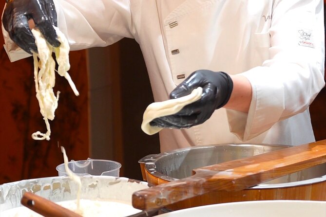 Florence: Mozzarella Cheese Making with Wine and food Tastings - Key things to know before making mozzarella