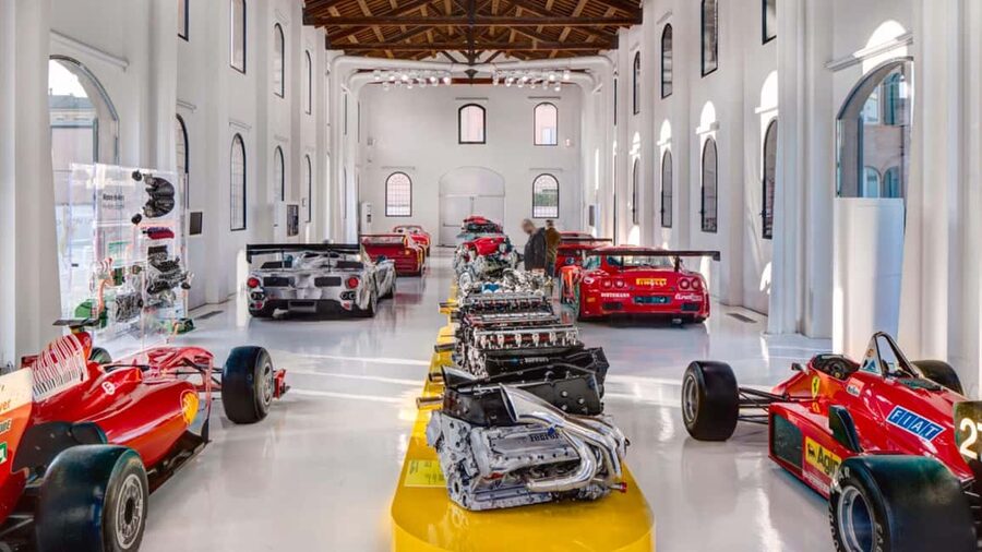 Florence:Private Ferrari Tour, Parmigiano & Balsamic Tasting - Key things to know before you book