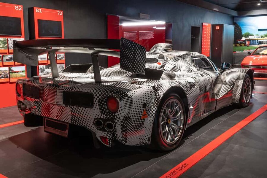 Florence:Private Ferrari Tour, Parmigiano & Balsamic Tasting - Ferrari Museum: 90 minutes in Maranello