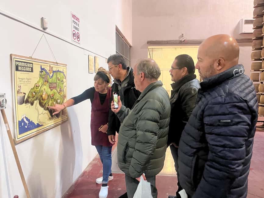 Florence:Private Ferrari Tour, Parmigiano & Balsamic Tasting - The 100-minute ride from Florence