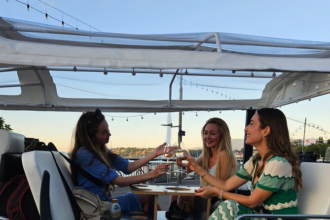 Fondue and wine private Tuk Tuk tour in Geneva - Fondue, wine, and the practical food details