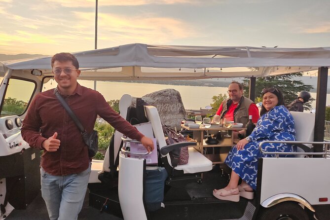 Fondue and wine private Tuk Tuk tour in Geneva - Starting near the lake and finding the Tuk Tuk
