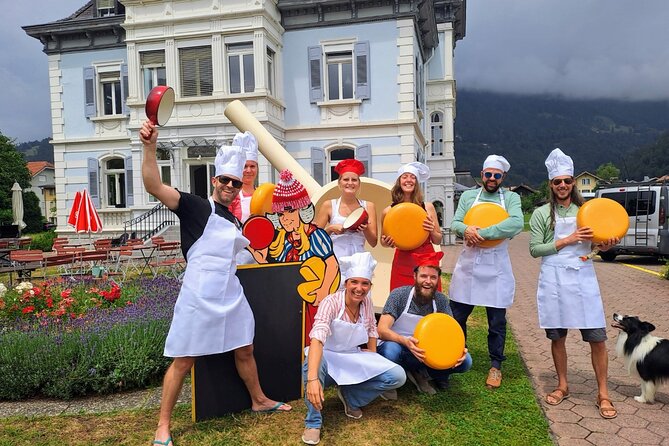 Fondue Cooking Class and Cheese Workshop in Switzerland - The cheese tasting sets the table
