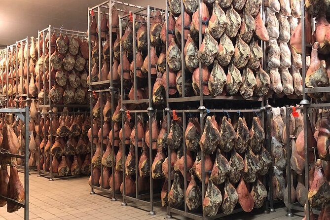 Food Excellences:Prosciutto, Parmigiano, Balsamic,Lunch,Transport - Stop three: Acetaia Pedroni and Modenas black gold